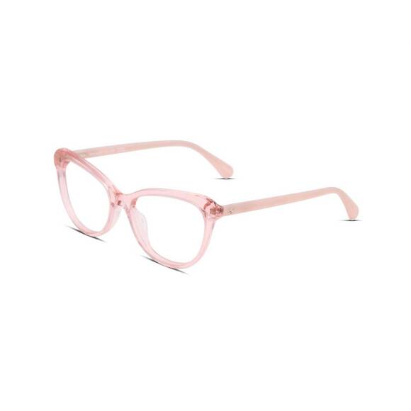 NEW KATE SPADE women's chantelle cat eye eyeglasses in pink